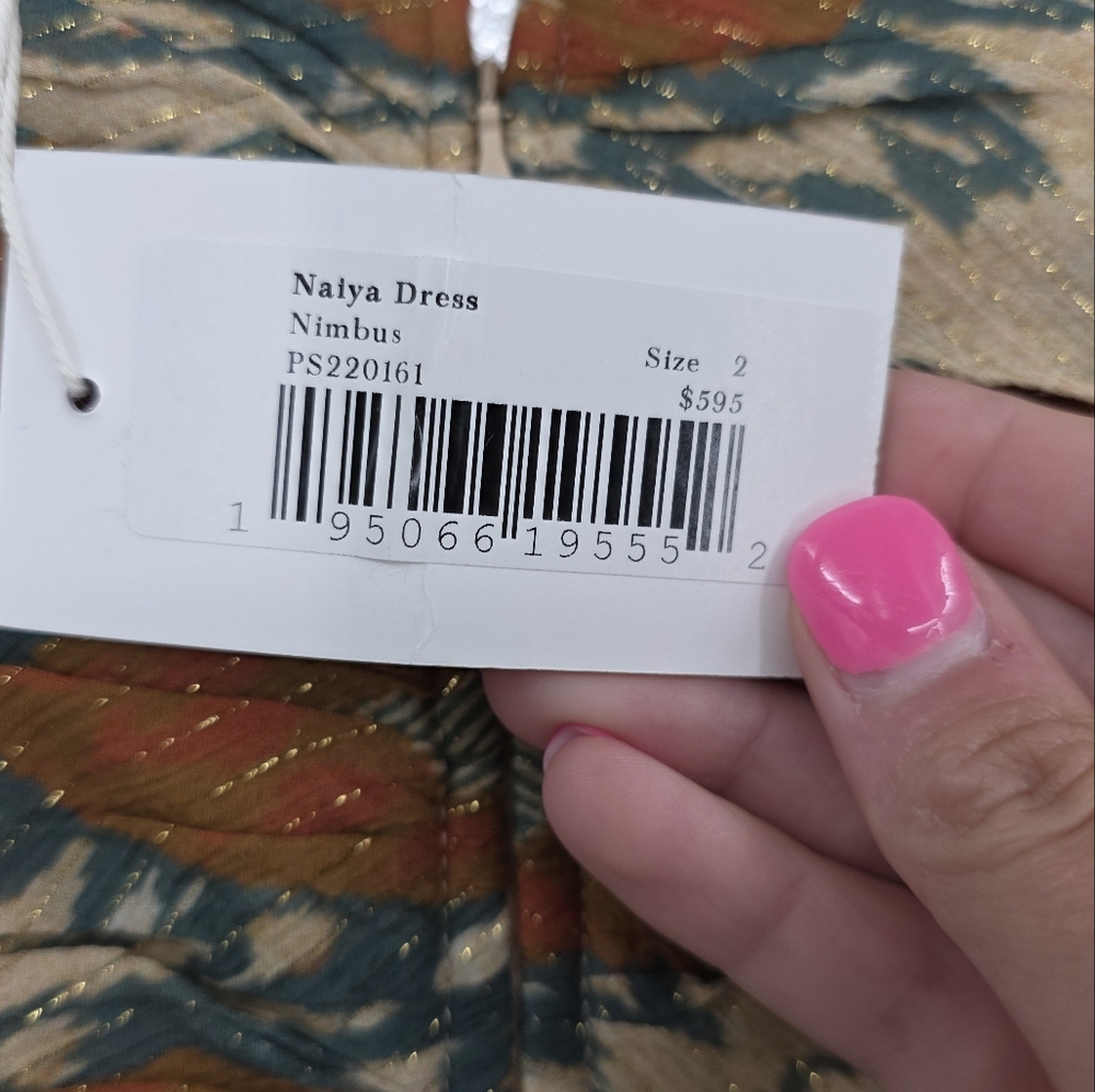 New Ulla‎ Johnson Niaya Dress 2 - Picture 5 of 10